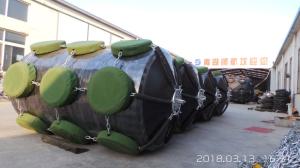 Buy cheap Accepted OEM EVA Foam Fender With Customizable And Swivel Included product