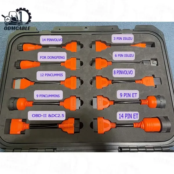 MULTI BRAND X-TRUCK HDD Y009 DIESEL ENGINE DIAGNOSTIC TOOL AUTOMATIC CODE READER OBD DIAGNOSTIC TOOL VEHICLE SCANNER