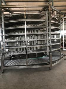 Buy cheap Bread Spiral Cooling Screw Conveyor Sale product