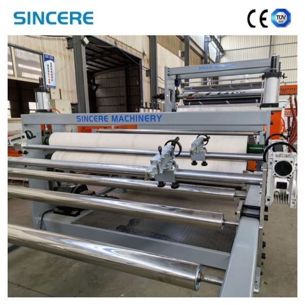 Semi-automatic Plastic Sheet Extrusion Machine for 3-30mm Plate Thickness with PP, PE, ABS Materials