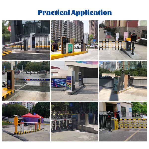 Revolutionize Parking Management with LPR Parking Controller and LED Display