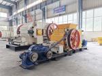 Full Automatic Clay Roller Crusher Machine Stone Brick Industrial Grinder