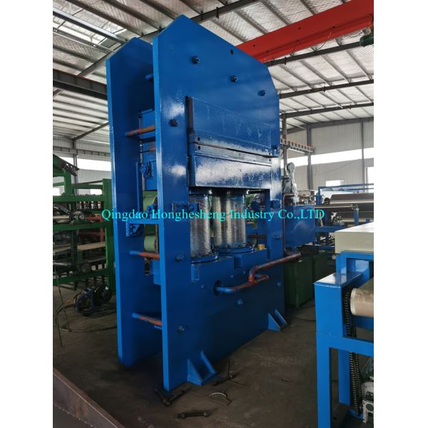 High Performance Frame Rubber Flat Belt Vulcanizing Machine 3kW