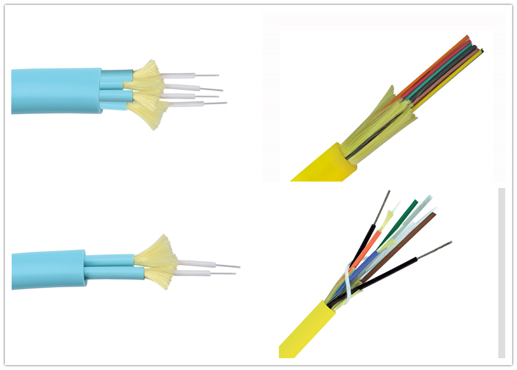 96 Core Fiber Optic Cable Distribution Structure For Indoor Fiber Patch Cord