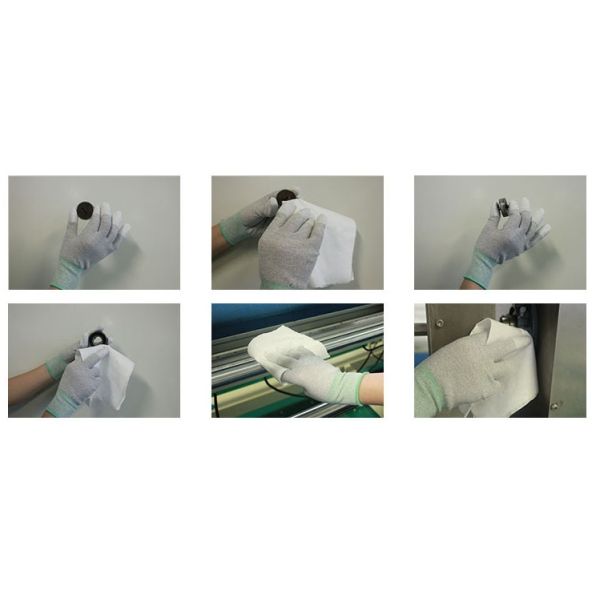 Construction Heavy Duty Gloves Non Disposable Customized For Mechanical Work