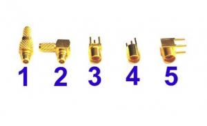 Buy cheap RF coaxial connector, RF connector, connector, MMCX connector product