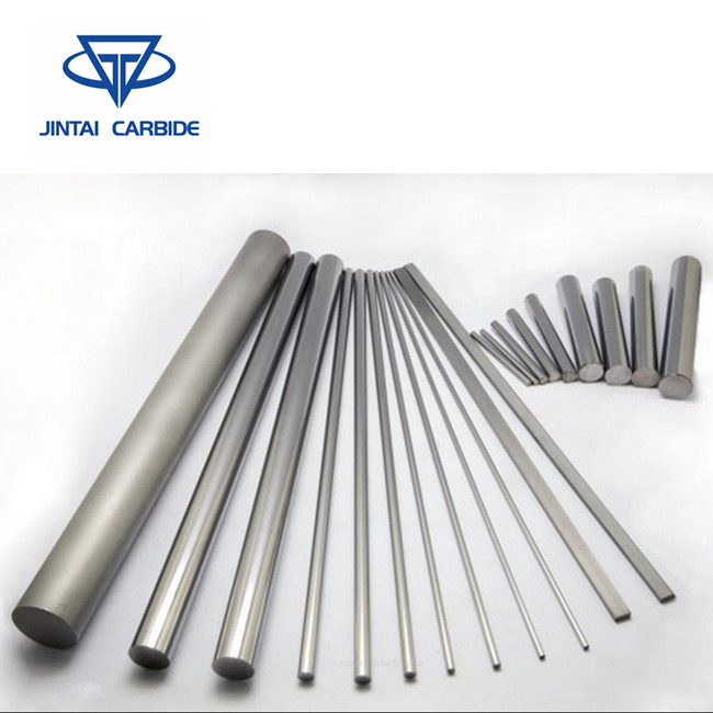 Buy cheap Metal Tool Part Drill Rod Bar / High Hardness Alloy Rods Tungsten Cemented Carbide Rod product