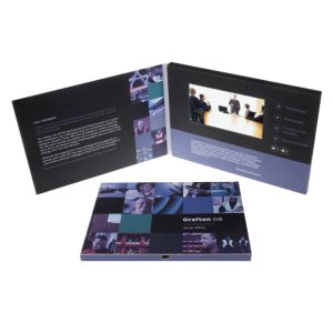 China 128MB Memory LCD Promotional Video Card With Rechargeable Battery on sale