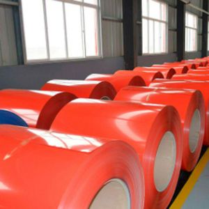 Customized Prepainted Steel Coil CGCC Material Zinc Coated And Paint