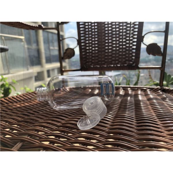 Childproof PET 100ml SGS Giant Hand Sanitizer Bottle