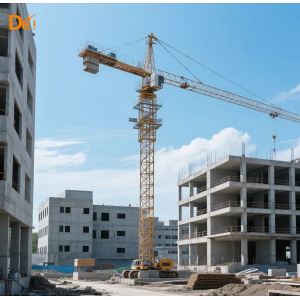 XCMG Q7022-16 Used Tower Crane Modern Design 16ton Construction Machinery