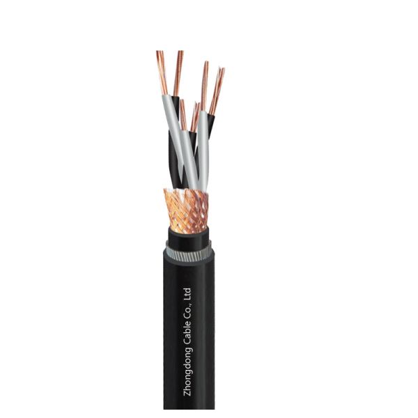Buy cheap Copper Screened Shielded Instrumentation Cable CU LSZH LSZH SWA Armoured product