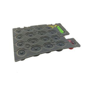 Customize POS Silicone Rubber Membrane Keypad Epoxy Dripping