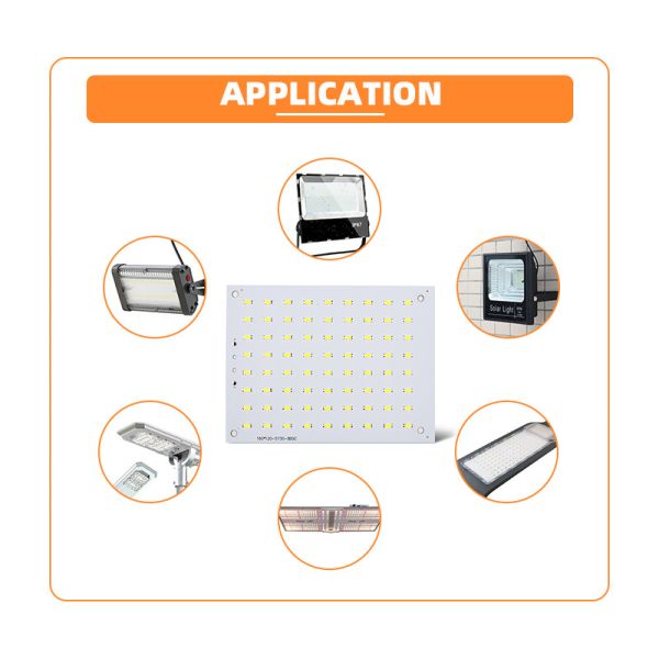 94v0 Electronic Aluminum Led PCB Boards Single Side Circuit Board