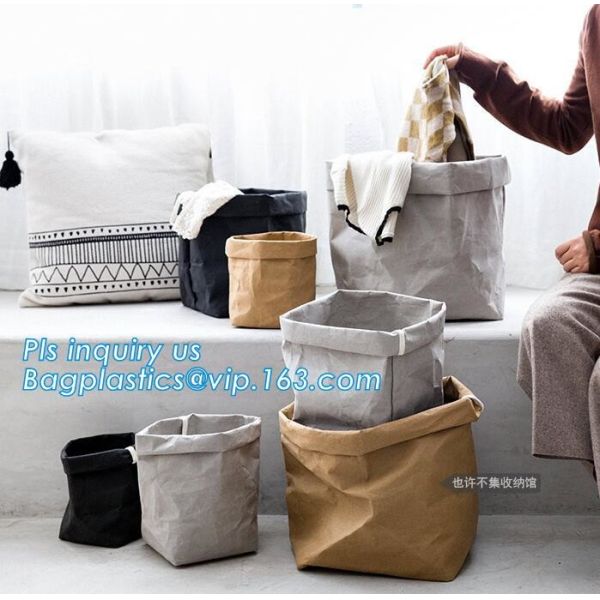 Eco-friendly Tear-resistant Dupont Paper Handbag Durable Tyvek Shopping Waterproof Tote Bag with Zipper bagease package