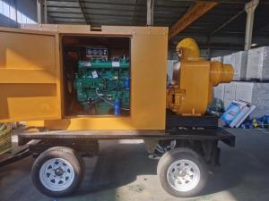 Buy cheap 10kW Electric Irrigation Water Pump Generator Set Fuel Diesel Energy Efficient product
