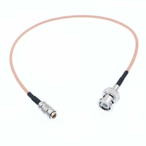 DIN 1.0/2.3 Mini BNC to BNC Male HD SDI 75ohm Cable Blackmagic HyperDeck Shuttle
