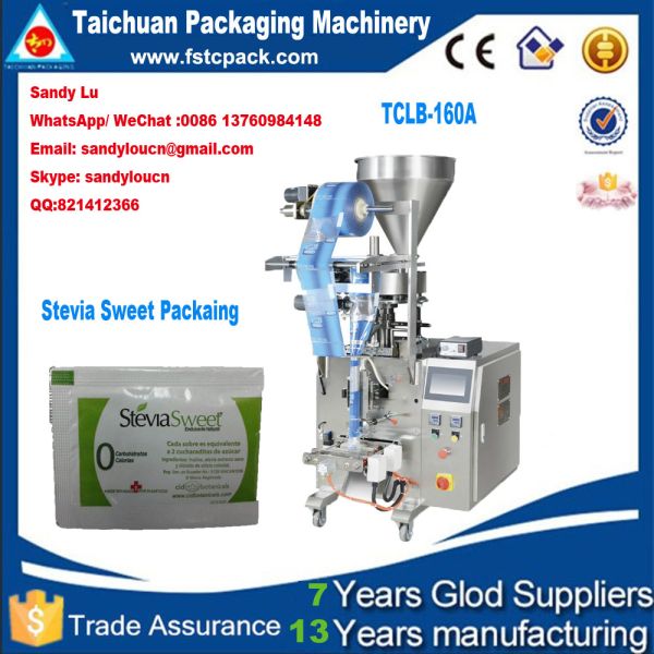Rainbow Candy / M&M candy Vertical Packaging Machine with beautiful bag