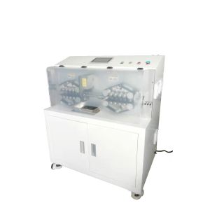 Motor Driven Wire Cutting Stripping Machine With Touch Screen