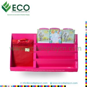 Buy cheap Christmas Greeting Card Display, Cardboard Counter Top Display product