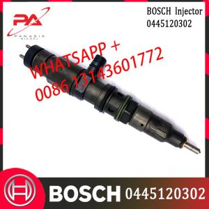 0445120302 0445120303 Injector BOSCH Common Rail 0986435646 DD15 A4720701187