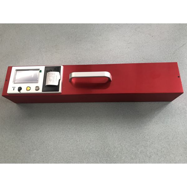 Printable Road Markings Retroreflectometer Touch Screen