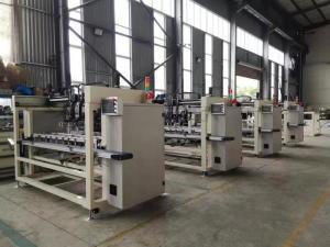 Buy cheap PLC Control Facial Tissue Paper Machine Automatic Transfer 14 Logs Per Min product