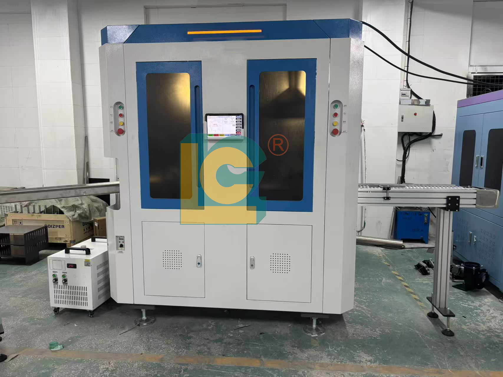 Fully Automatic Multi-Function Single-Color 6-Station Printing Machine