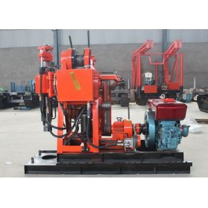 Buy cheap Soil Sampling Geological Core Drilling Rig Machine product