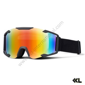 Buy cheap New Best Skiing Goggle SG90 REVO Coating FDA product