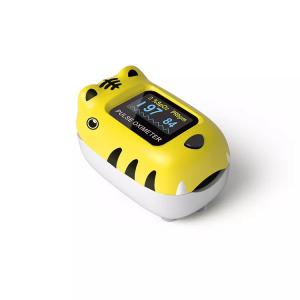 Buy cheap Tiger Plastic Pediatric Finger Pulse Oximeter Infant Home Saturation Monitor product