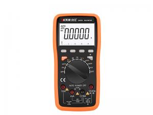 Buy cheap 22000 Counts Digital Auto Range Multimeter LCD Display VICTOR 86E product