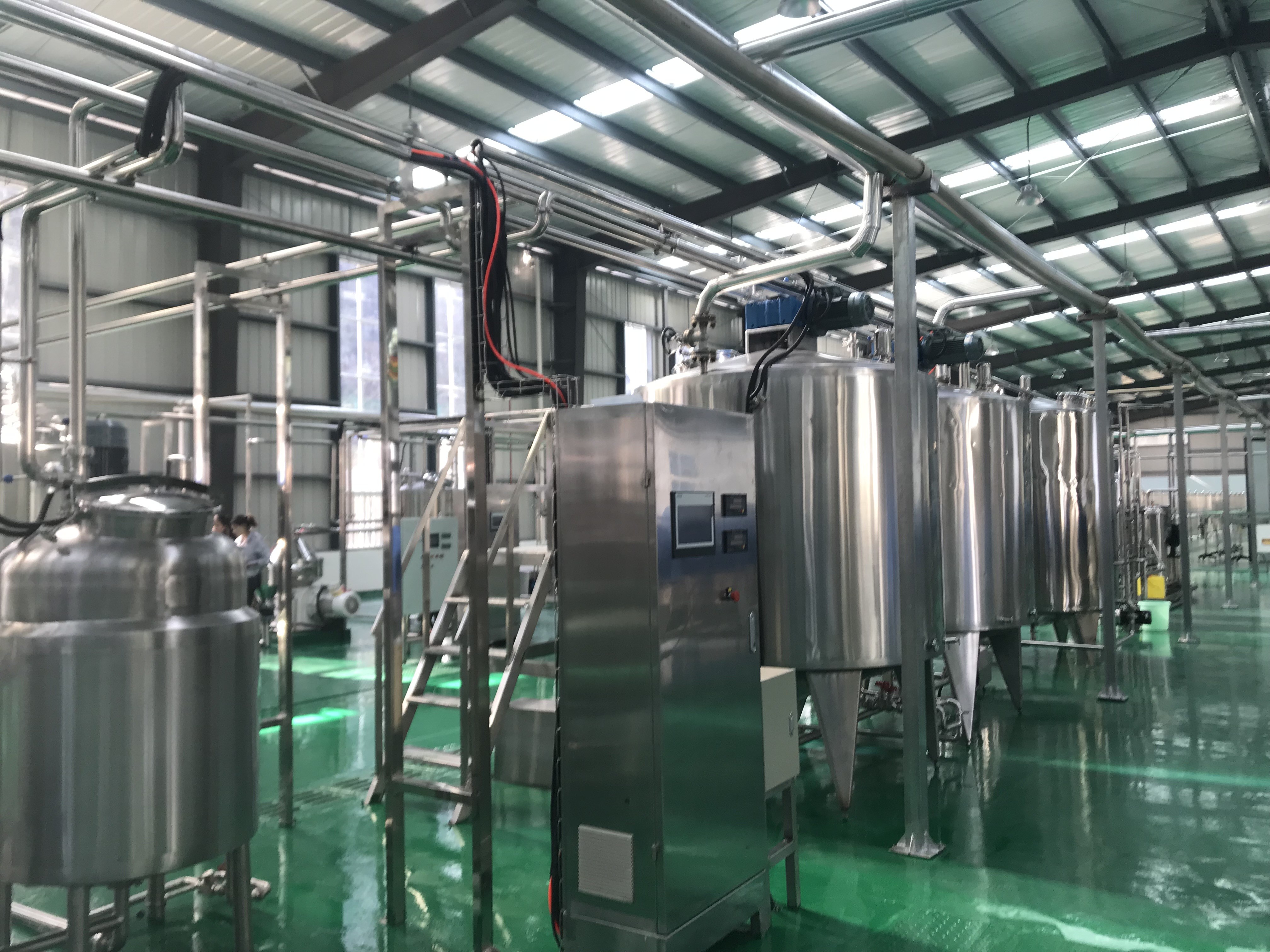 Buy cheap Paste Puree Mixing 3T/H Fruit Juice Processing Line product