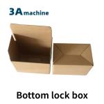 CQT 900YG-2 Pre-folded Bottom Lock Automatic Corrugated Carton Folder Gluer