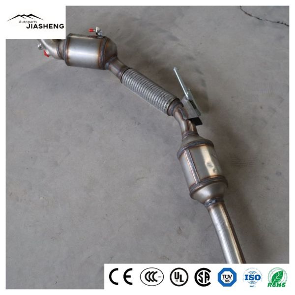 17 Volkswagen Jetta Catalyst Car Engine Converter Suppliers Automobile Universal Auto Catalytic Converter