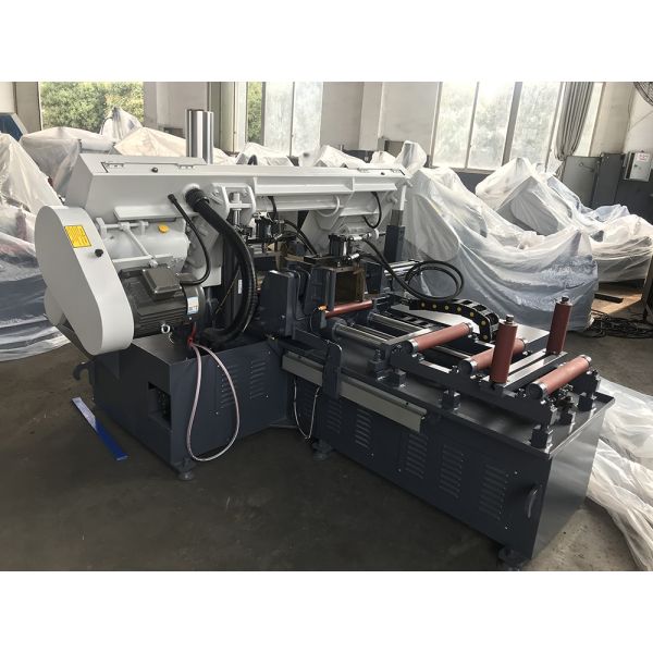 300mm Cutting Capacity Double Column Bandsaw Machine Fully Auto Nc Control
