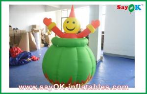 Buy cheap Decoration Inflatable Smiling Face Cartoon Character /  Mascot product