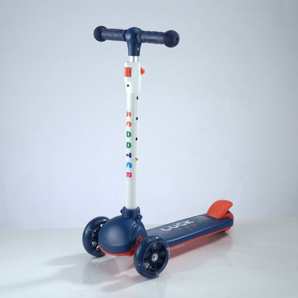 Tricycle Style Scooter for Children Ages 3-12 Adjustable Height Wheels Included