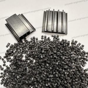 Buy cheap Customized Black Polyamide Nylon 66 Granules PA6 Plastic Material Pellets Extrusion Recycling Material product