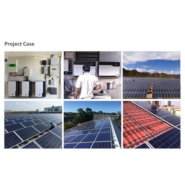 Fast Delivery Three Phase 16KW Complete Solar System Solar Off Grid Inverter Deye 10KW Deye Hybrid Single Phase 16 KW