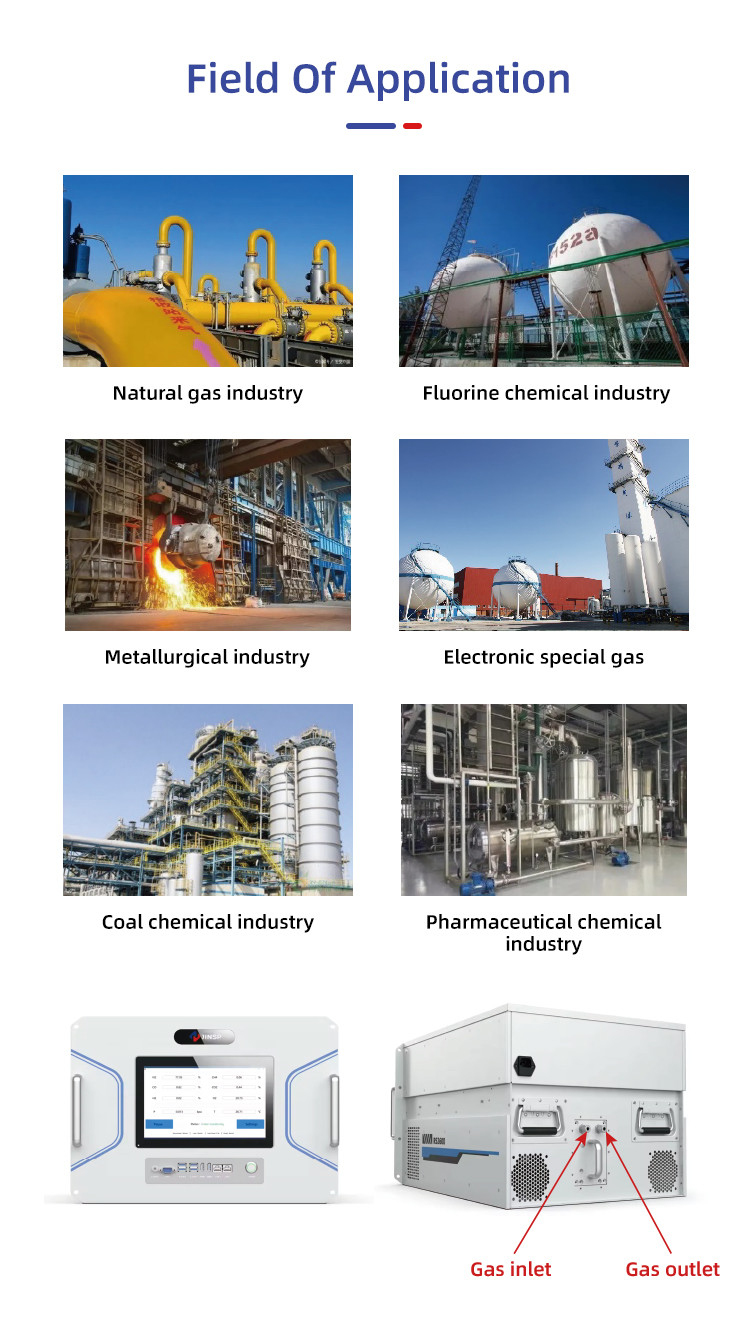 High Sensitivity Multi Gas Analyzer Advanced For Metallurgical Industry N2 Analysis