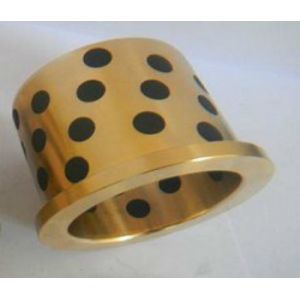 China Durable Copper Graphite Bronze Bushing Good Abrasion Resistant Long Lifespan on sale