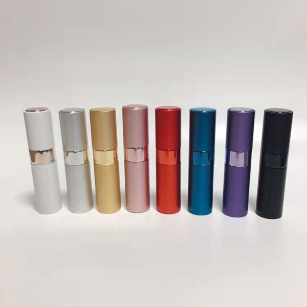 8ml Aluminum + Glass ECO Friendly Refill Perfume Bottle