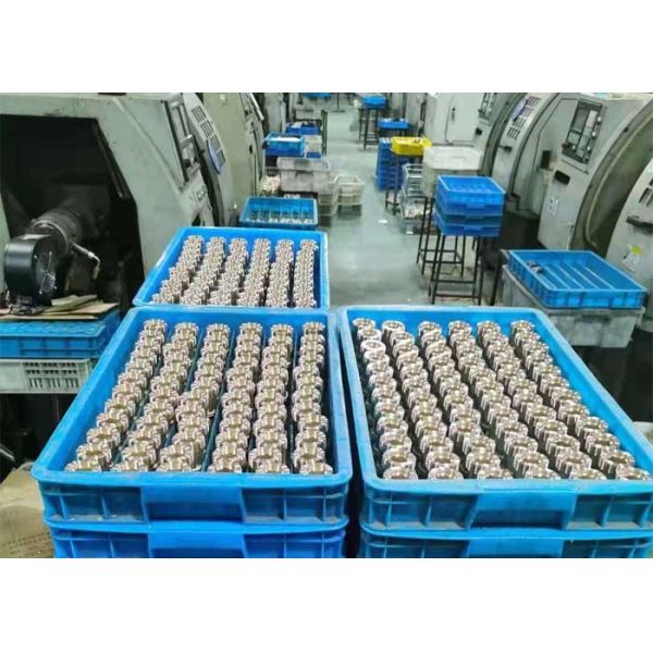 40mm PN16 RS485 Brass Pipe Flow Meter Housing W Reflect