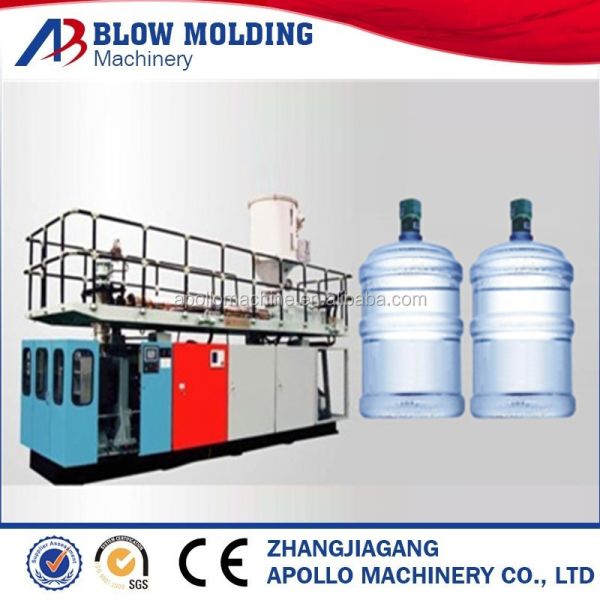 1L Milk Bottle Blow Mold Machine 18 KW High Speed Plastic