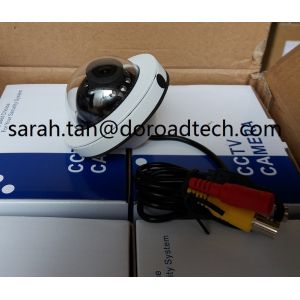 Buy cheap School Bus Mini Metal Dome Cameras with Customized LOGO Printing product