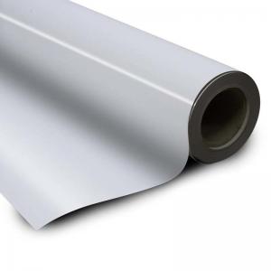 Buy cheap 30 Mil 60 Mil Colored Adhesive Magnetic Roll Material Single Side Car Stickers product