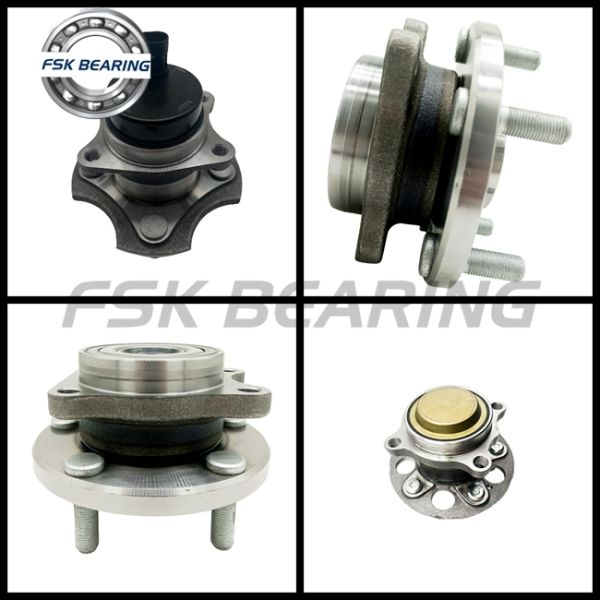 FSK 3DACF1026-1A Double Rows Gcr15 Chrome Steel ABS Sensor Rear Wheel Hub Bearing Unit For Toyota Weizhi King Kong