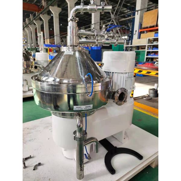 Vertical Style Three Phase Disc Stack Centrifuges for Milk Purifying