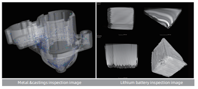 Advanced 3D visualization and analysis X-Ray machine Unicomp UNCT2600 for castings computed tomography NDT